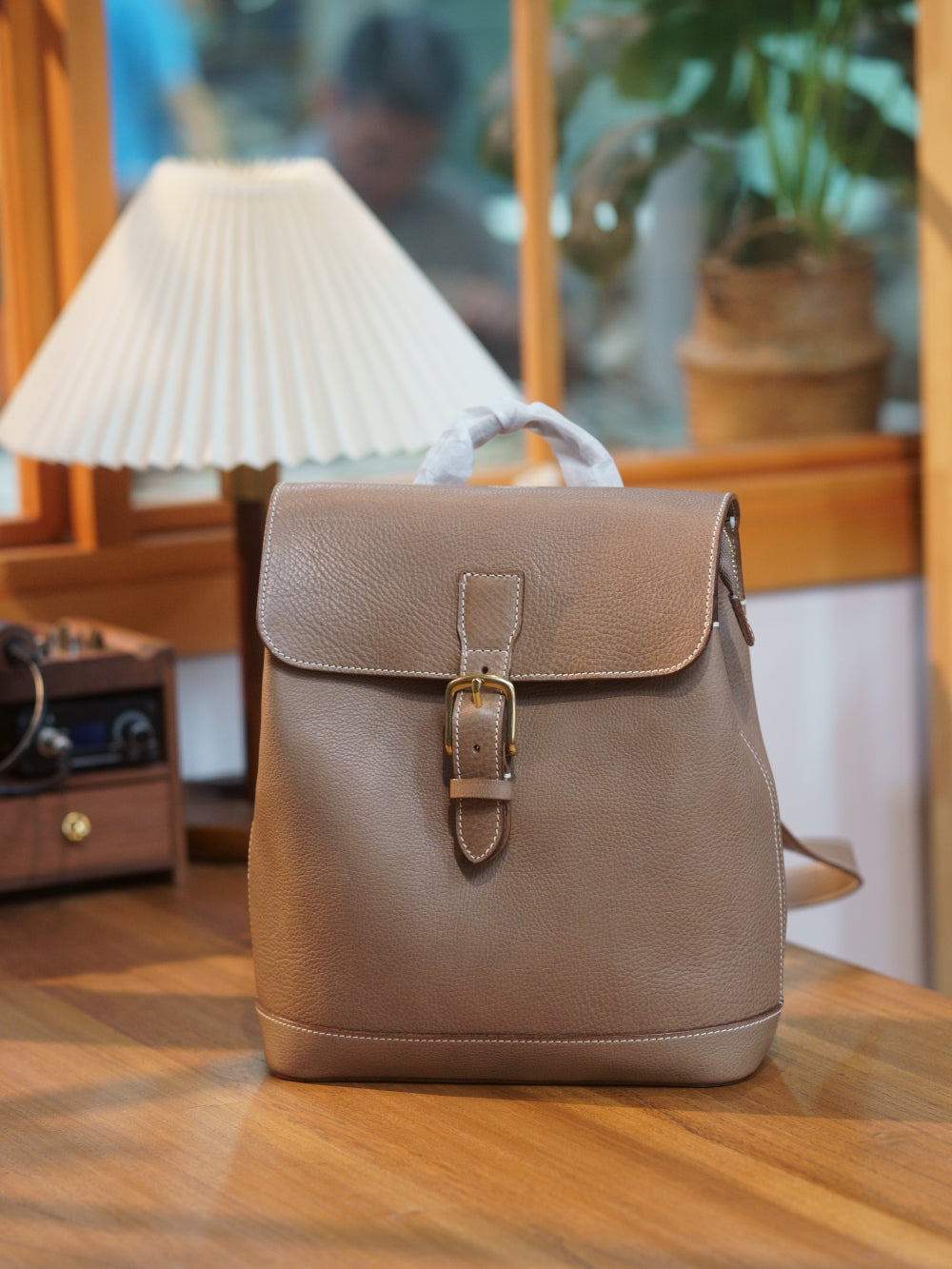 Minerva Box Backpack