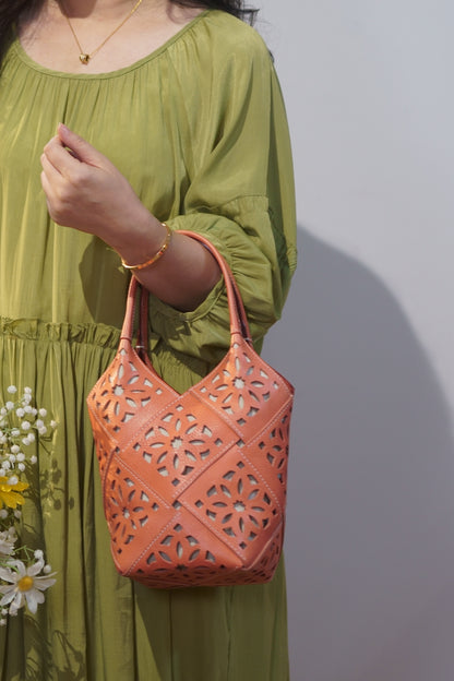 Window flower basket