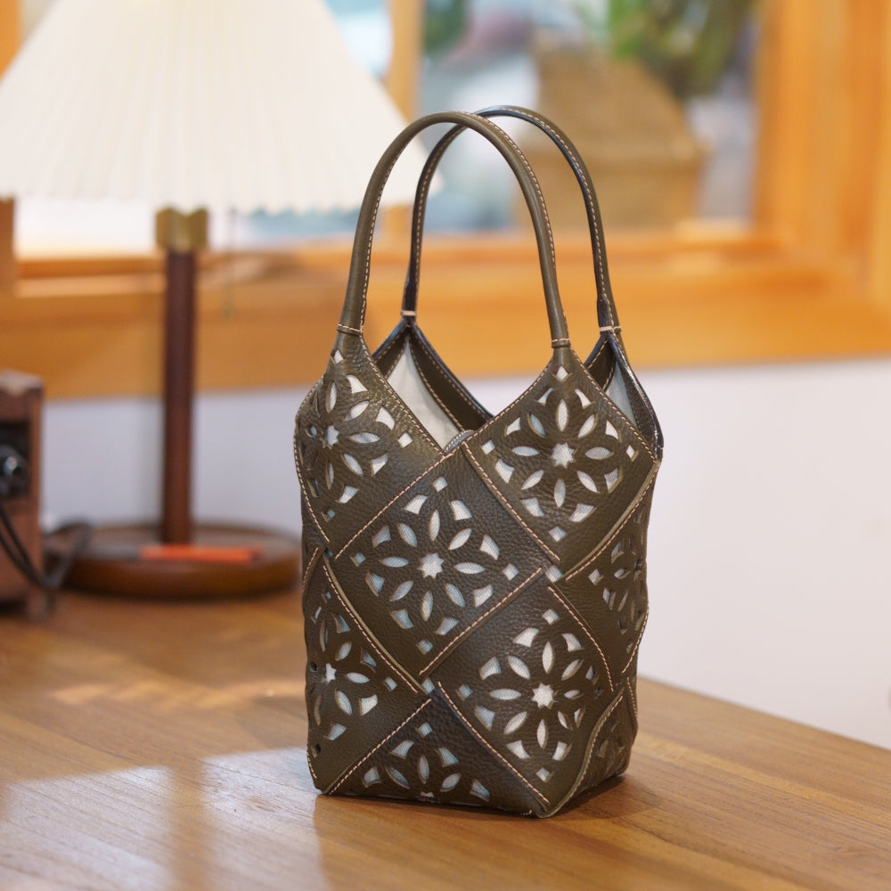 Window flower basket