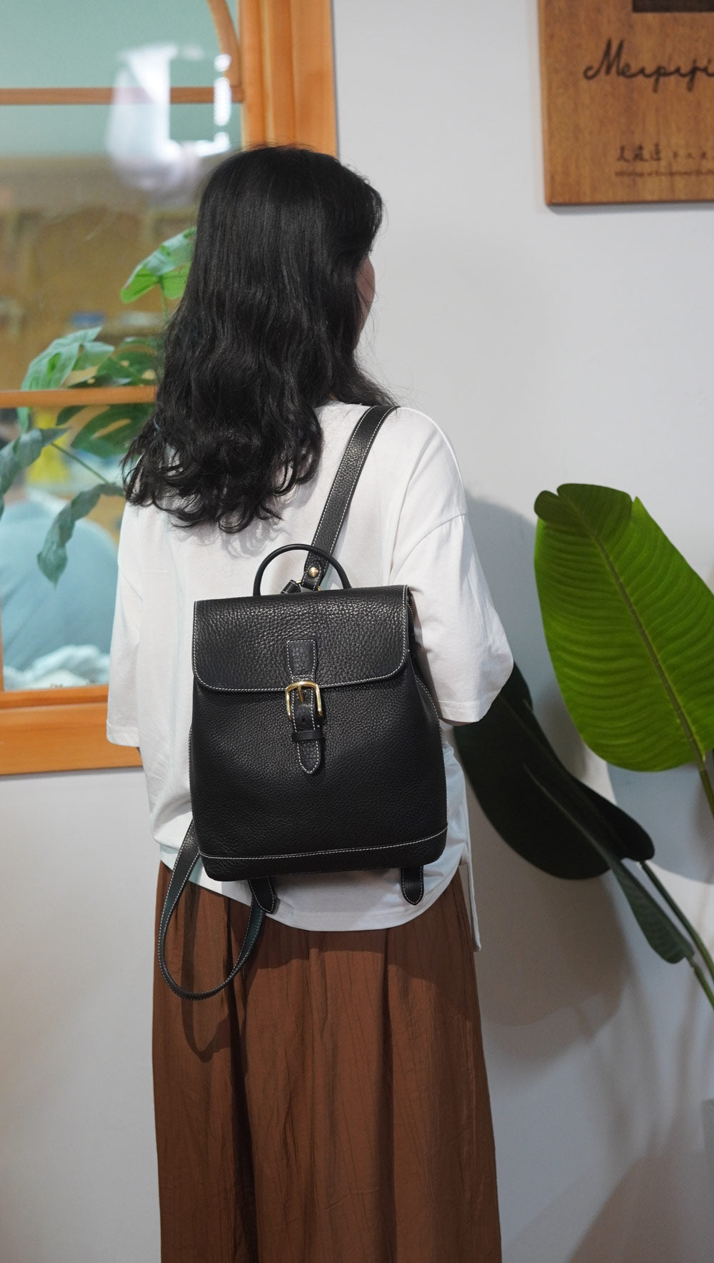 Minerva Box Backpack