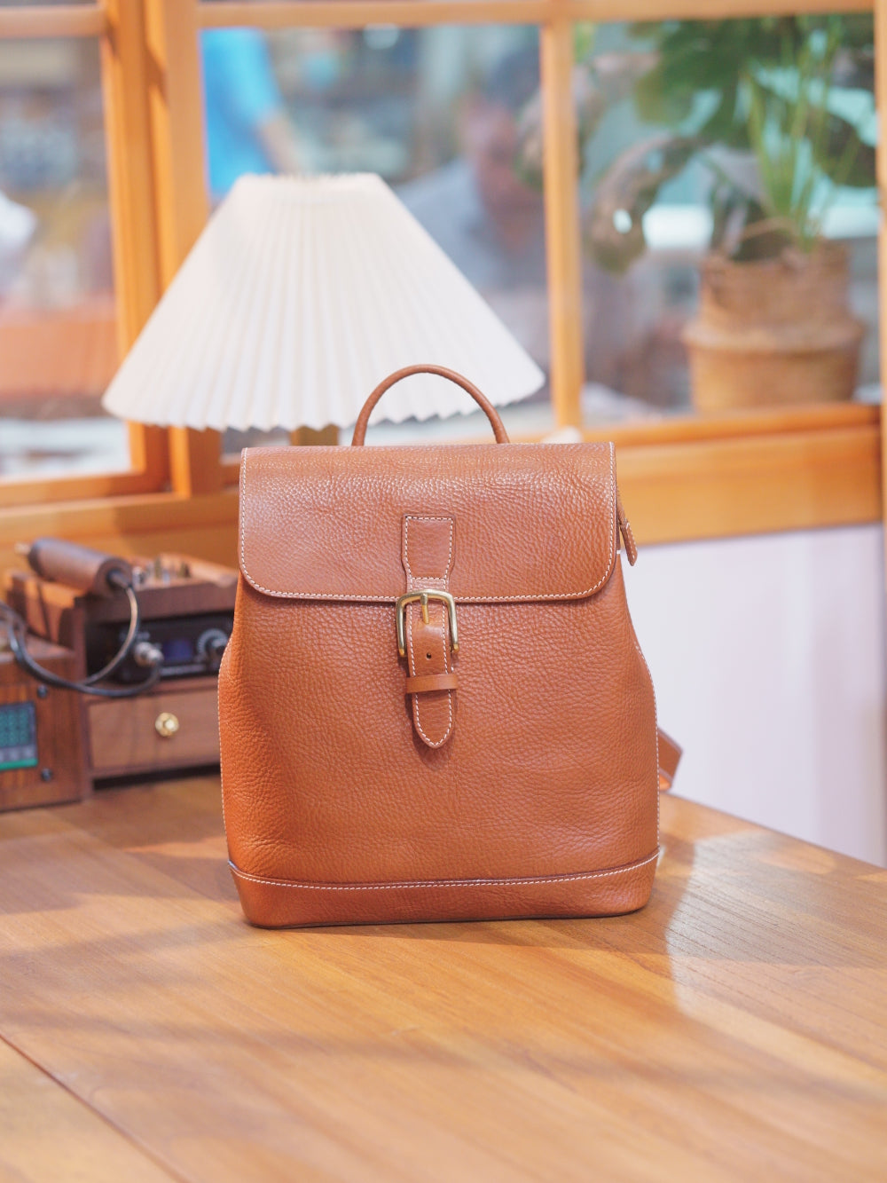 Minerva Box Backpack